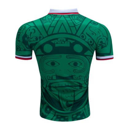 Mexico World Cup Home Retro Jersey 1998 - Image 2