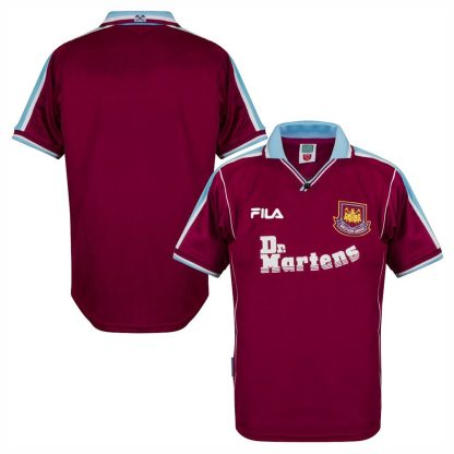 West Ham United Home Retro Jersey 1999-2001