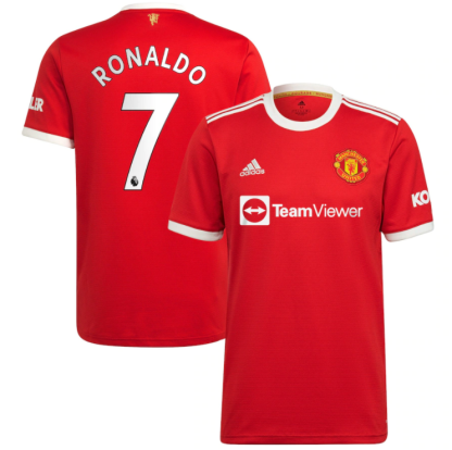 Manchester United RONALDO 7 Home Jersey 20-21