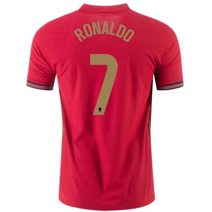 Portugal RONALDO 7 Home Jersey 20-21