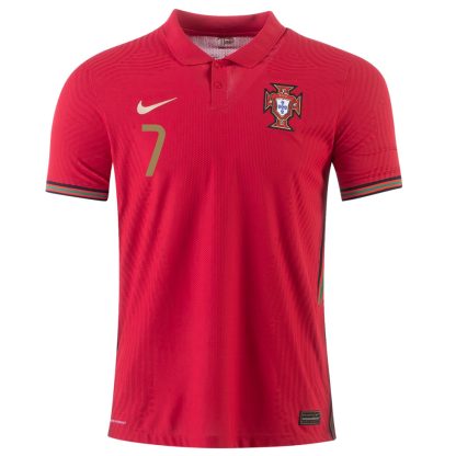 Portugal RONALDO 7 Home Jersey 20-21 - Image 2