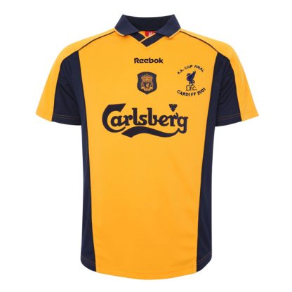 Liverpool Away FA Cup Final Jersey 2000-2001