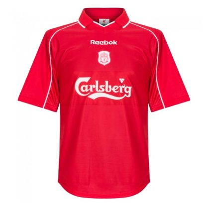 Liverpool Home Retro Jersey 2000-2001