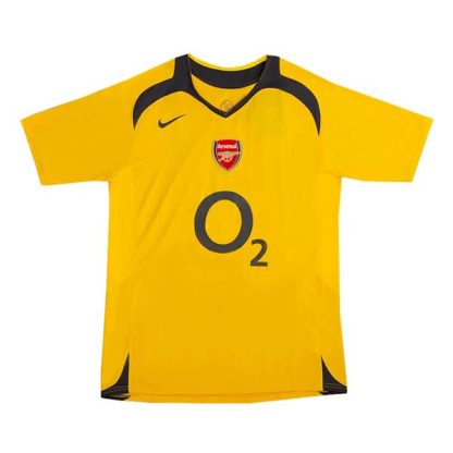 Arsenal Away Retro Jersey 2005-06