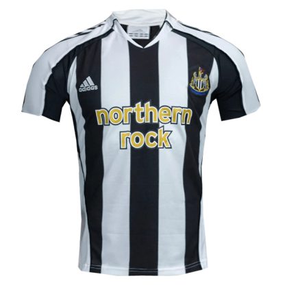 Newcastle United Home Retro Jersey 2005-2006