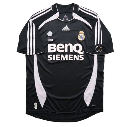 Real Madrid Away Retro Jersey 2006-2007