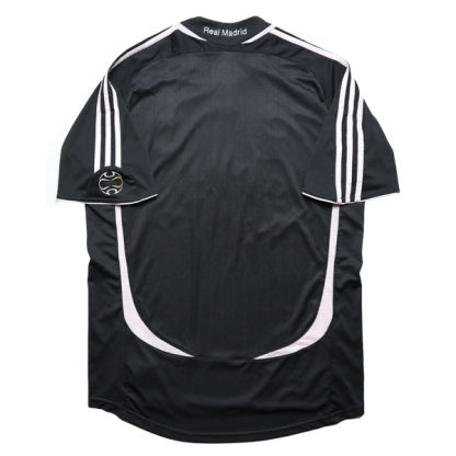 Real Madrid Away Retro Jersey 2006-2007 - Image 2