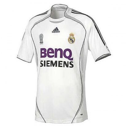 Real Madrid Home Retro Jersey 2006-2007