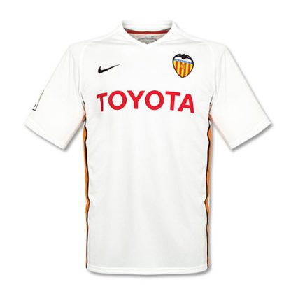 Valencia Home Retro Jersey 2006-2007