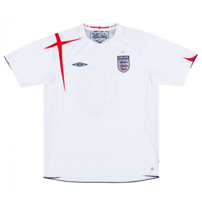 England Home Retro Jersey 2006