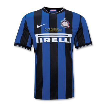 Inter Milan Home UCL Final Retro Shirt 2009-2010