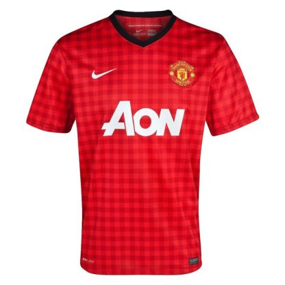 Manchester United Home Retro Soccer Jersey 2012-2013