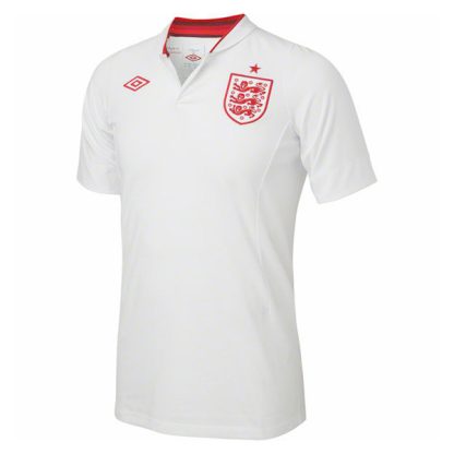 England Home Retro Jersey 2012