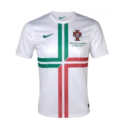 Portugal Away Euro Cup Final Retro Jersey 2012