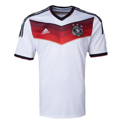 Germany World Cup Home Retro Jersey 2014