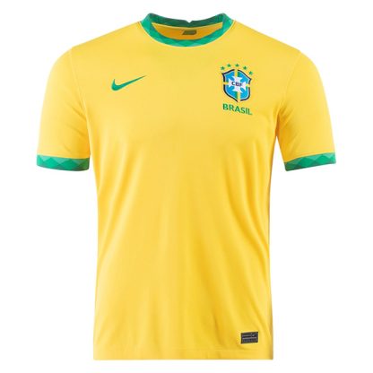 Brazil Home Soccer Jersey 2020