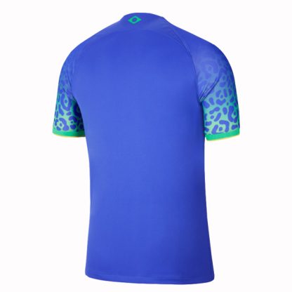 Brazil Away World Cup Jersey 2022 - Image 2