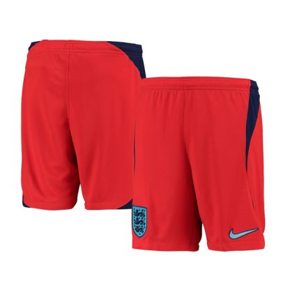 England Away Soccer Short Red 2022