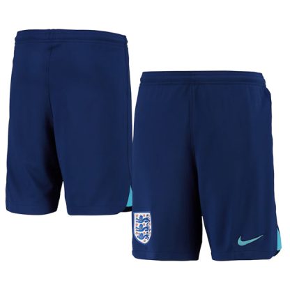 England Home Soccer Short Navy 2022