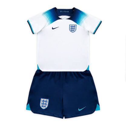 England Home World Cup Jersey Kids Kit 2022