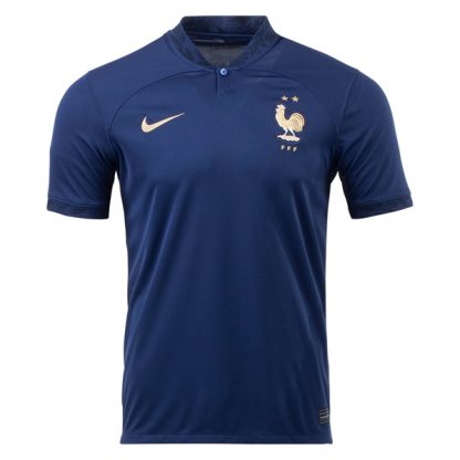 France Home World Cup Jersey 2022