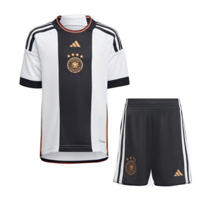 Germany Home World Cup Jersey Kids Kit 2022