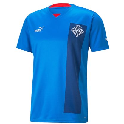 Iceland Home Jersey 2022