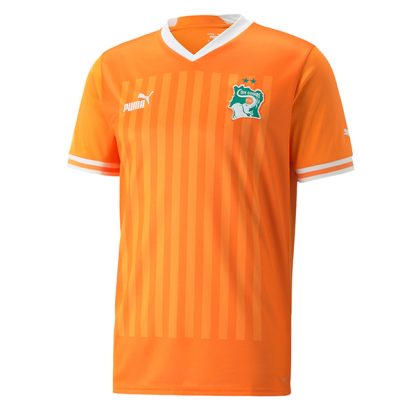 Ivory Coast Home Jersey 2022