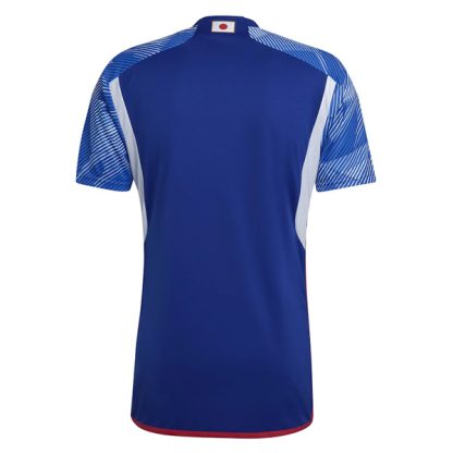 Japan Home World Cup Jersey 2022 - Image 2