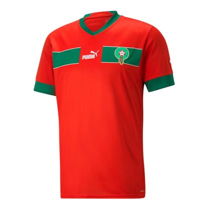 Morocco Home World Cup Jersey 2022