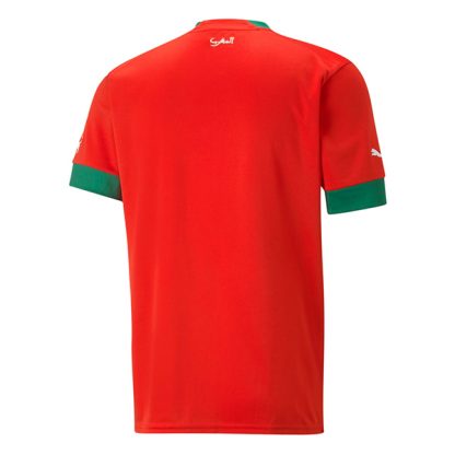 Morocco Home World Cup Jersey 2022 - Image 2