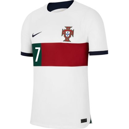 Portugal Ronaldo 7 Away Jersey 2022 - Image 2