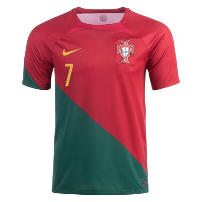 Portugal Ronaldo 7 Home Jersey 2022 - Image 2