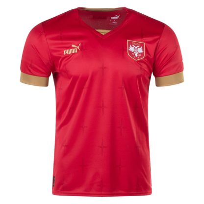 Serbia Home World Cup Jersey 2022