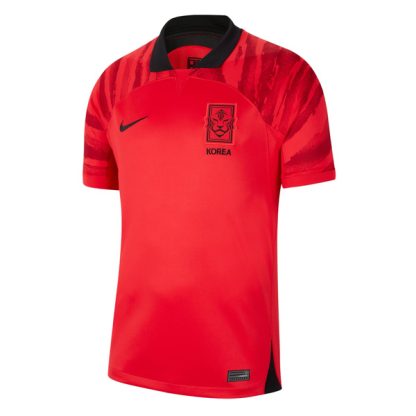 South Korea Home World Cup Jersey 2022