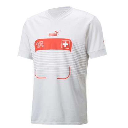 Switzerland Away World Cup Jersey 2022