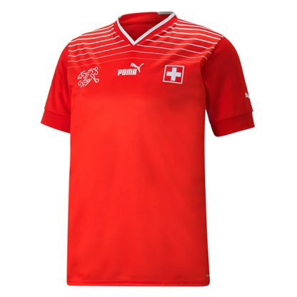 Switzerland Home World Cup Jersey 2022