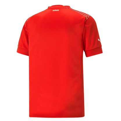 Switzerland Home World Cup Jersey 2022 - Image 2