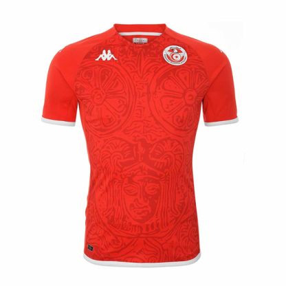 Tunisia Home World Cup Jersey 2022