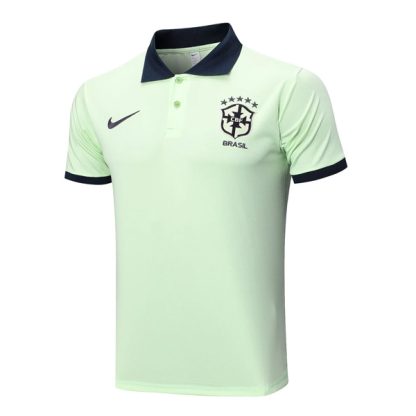 Brazil Polo Shirt Green 2023