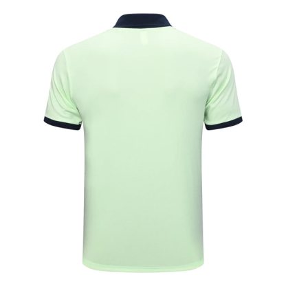 Brazil Polo Shirt Green 2023 - Image 2