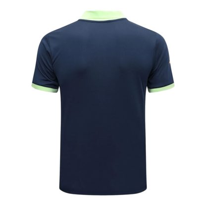 Brazil Polo Shirt Navy 2023 - Image 2