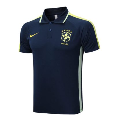 Brazil Polo Shirt Royal 2023