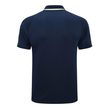 Brazil Polo Shirt Royal 2023 - Image 2