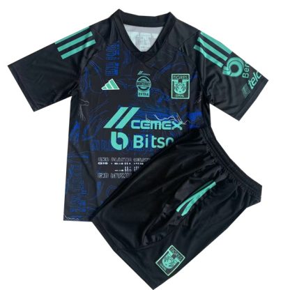 Tigres UANL Earth Day Jersey Kids Kit 2023