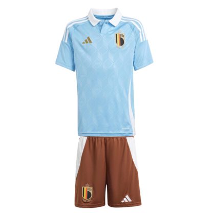 Belgium Away Jersey Kids Kit 2024