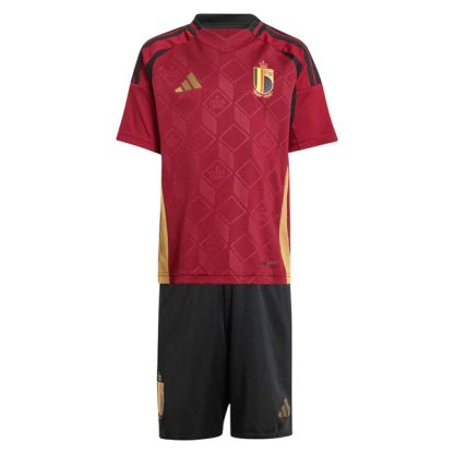 Belgium Home Jersey Kids Kit 2024