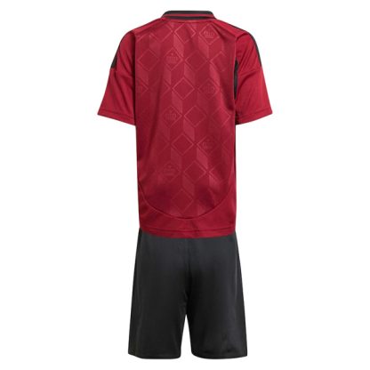 Belgium Home Jersey Kids Kit 2024 - Image 2