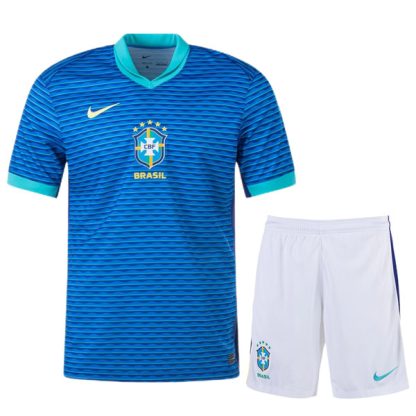 Brazil Away Men Kit 2024