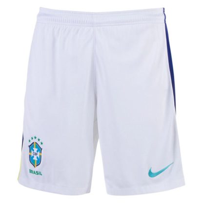 Brazil Away Short White 2024